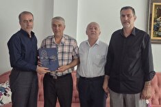 دیدار با ۲ پیشکسوت بازنشسته شهرستان سنندج