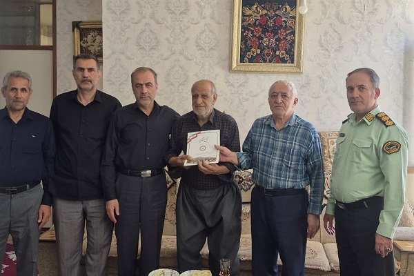 دیدار با 5 پیشکسوت بازنشسته شهرستان بیجار