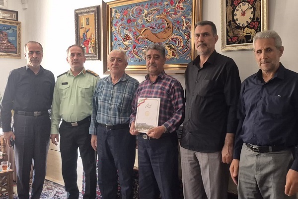 دیدار با 5 پیشکسوت بازنشسته شهرستان بیجار