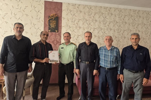 دیدار با 5 پیشکسوت بازنشسته شهرستان بیجار