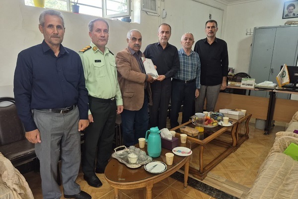 دیدار با 5 پیشکسوت بازنشسته شهرستان بیجار