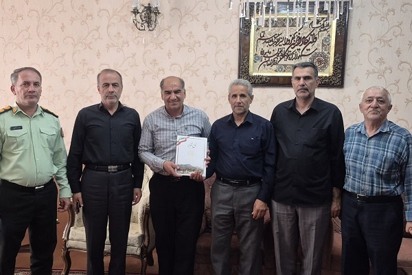 دیدار با 5 پیشکسوت بازنشسته شهرستان بیجار