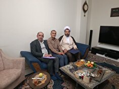 دیدار با بازنشسته آقای علی یوسفی