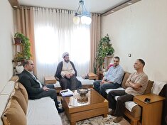 دیدار با بازنشسته آقای افشین توکلی