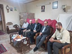 دیدار با بازنشسته آقای سید علی میراحمدی قاضی محله