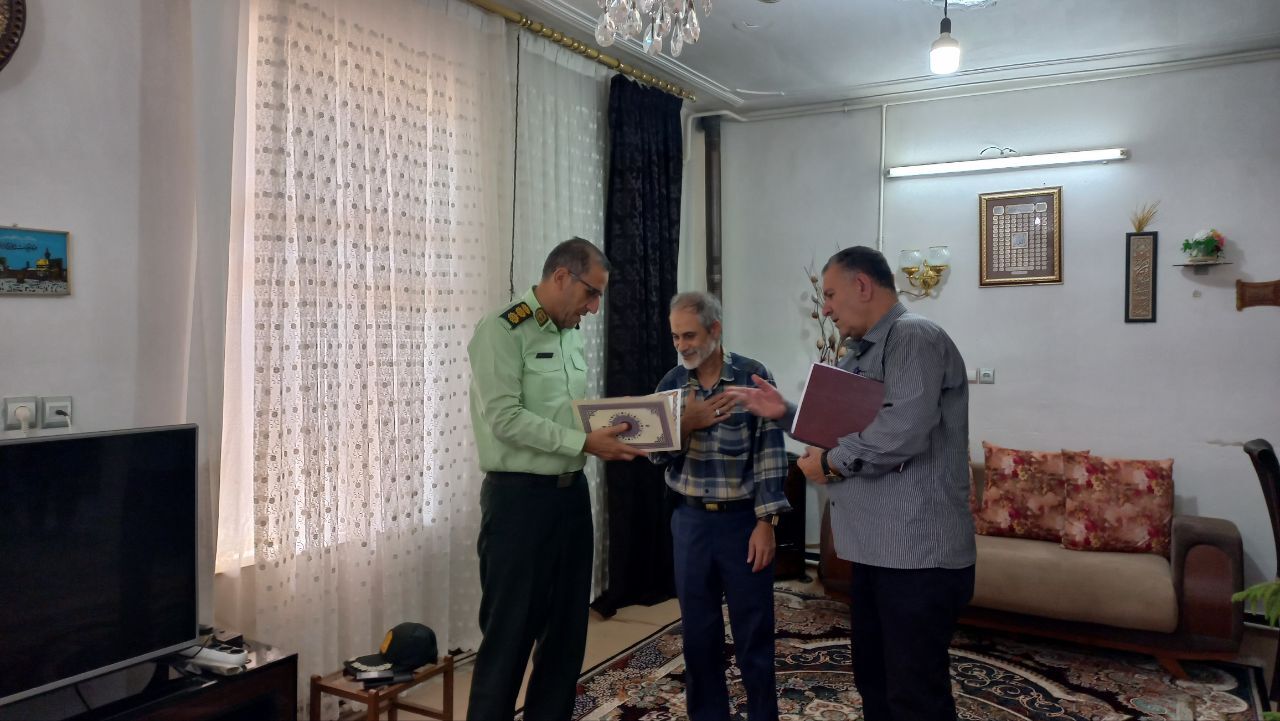 دیدار با ۳پیشکسوت بازنشسته شهرستان کنگاوراستان کرمانشاه