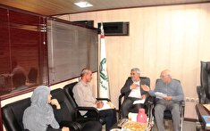 دیدار  نماینده بازنشستگان استان با اعضای کانون بازنشستگان انتظامی اصفهان