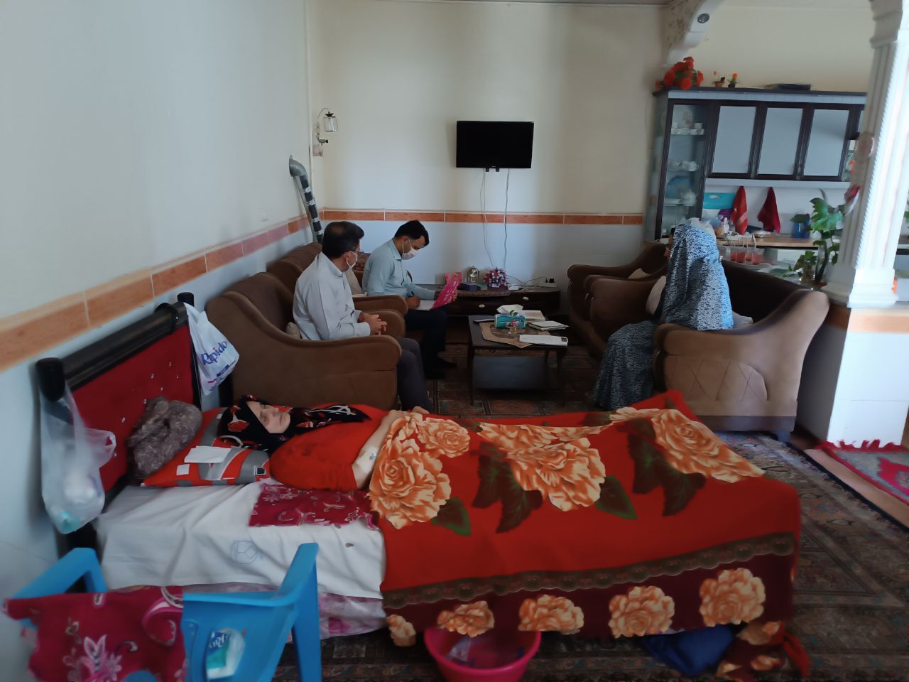 عیادت و دلجویی از پیشکسوتان انتظامی شهرستان گلپایگان