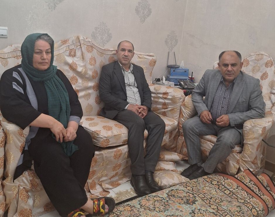 دیدار مدیر ارشد اداره بازنشستگی نیروهای مسلح استان البرز با 6 نفر از مستمری بگیران فراجا شهرستان فردیس
