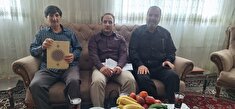 دیدار با ۲ نفر پیشکسوت بازنشسته شهرستان دورود