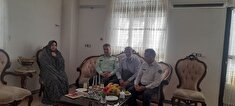 دیدار با مستمری بگیر سرکار خانم مهدیه رضایی