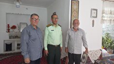 دیدار با ۳پیشکسوت بازنشسته شهرستان کنگاوراستان کرمانشاه