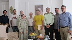 دیدار با ۲ بازنشسته شهرستان بجنورد