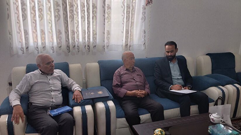 دیدار با سه بازنشسته شهرستان شیروان
