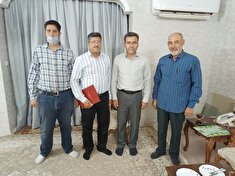 عیادت و دلجویی از پیشکسوتان انتظامی شهرستان گلپایگان