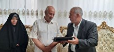 دیدار با ۲ نفر از پیشکسوتان عرصه‌های تامین نظم و امنیت