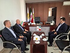 دیدار با مدیر بیمه کوثر استان اردبیل