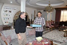دیدار با ۲ بازنشسته در شهرستان ورامین