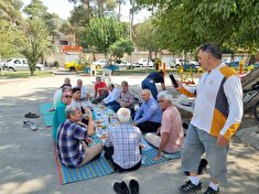 برگزاری ورزش صبحگاهی بازنشستگان استان البرز