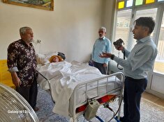عیادت و دلجویی از پیشکسوتان انتظامی شهرستان کاشان