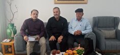 دیدار با ۲ نفر پیشکسوت بازنشسته شهرستان دورود