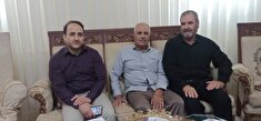 دیدار با ۲ نفر از اعضای وابسته شهرستان دورود
