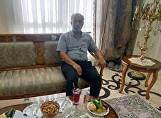دیدار با بازنشسته غرب تهران بزرگ عباسعلی فدایی 