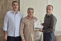 دیدار با ۲ پیشکسوت بازنشسته شهرستان سنندج