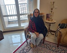 دیدار با بازنشسته مریم رحمانیان 