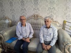 دیدار با سرگرد بازنشسته سید حسن غفاری