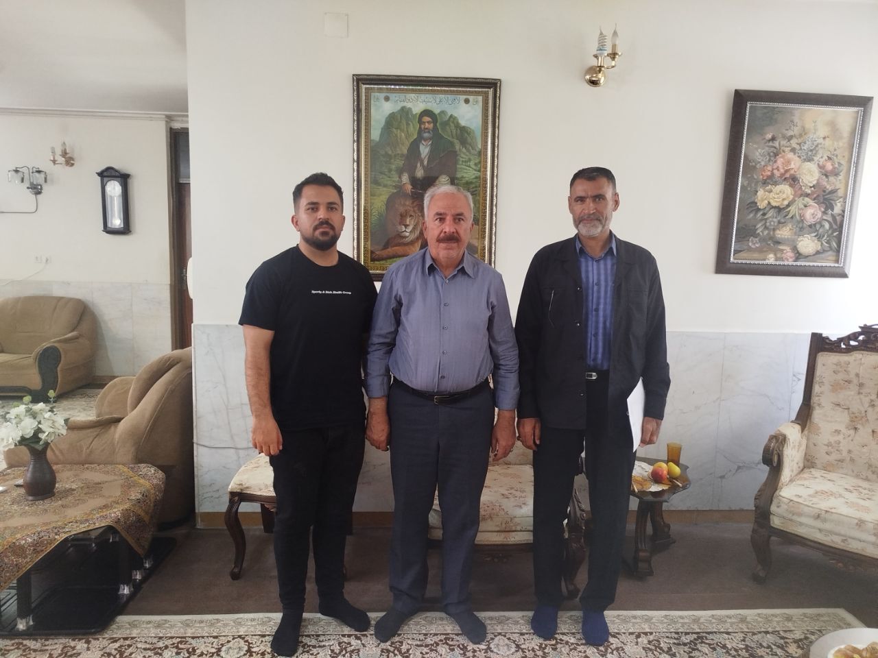 دیدار با 10 پیشکسوت بازنشسته استان کرمانشاه