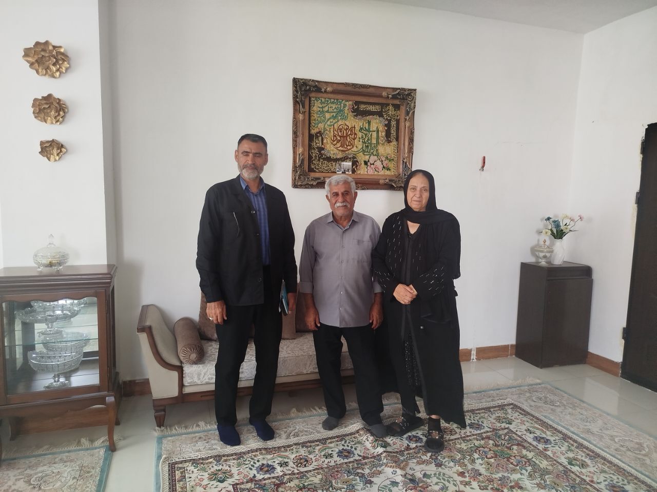 دیدار با 10 پیشکسوت بازنشسته استان کرمانشاه