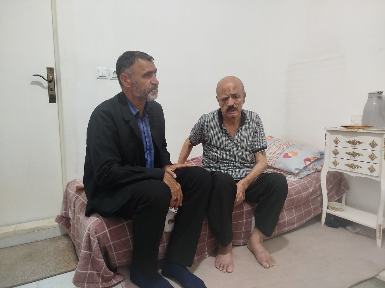 دیدار با 10 پیشکسوت بازنشسته استان کرمانشاه