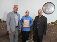 دیدار با ۵ پیشکسوت در شهرستان اراک