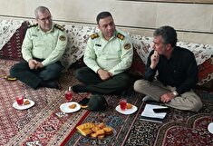 دیدار با مستمری بگیر خانم بیوکی اکبری