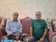 دیدار با بازنشسته غرب تهران بزرگ 