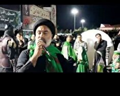 برگزاری مراسم عزاداری در موکب‌ الحسین (ع) شهدای انتظامی استان آذربایجان غربی