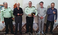 دیدار با بازنشسته آقای علی‌اکبر طیبی