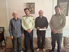 دیدار و ملاقات با ۸ نفر از اعضای وابسته شهرستان نجف آباد