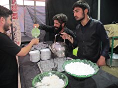 تصاویری از موکب اربعین کانون استان همدان