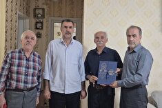 دیدار با ۲ پیشکسوت بازنشسته شهرستان سنندج