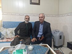 دیدار با بازنشسته آقای رضا اربابی ثانی