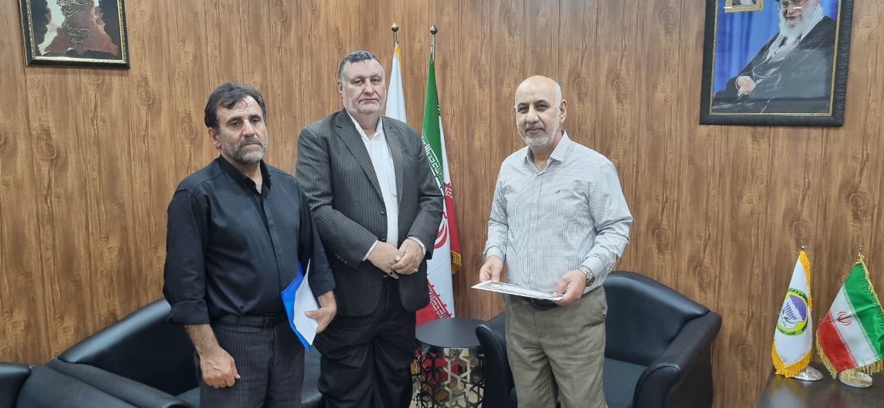 دیدار با 3 نفر از بازنشستگان آزاده شهرستان اهواز