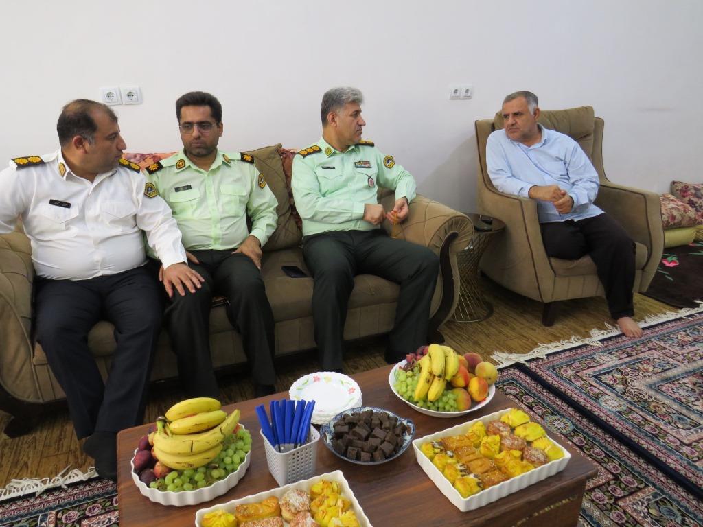 دیدار با 3 نفر از بازنشستگان ومستمری بگیران  شهرستان رامهرمز   
