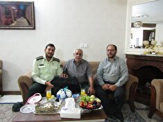 دیدار با ۷ بازنشسته در شهرستان پاکدشت