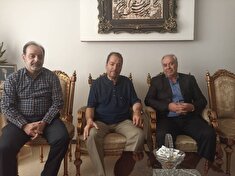 دیدار با بازنشسته آقای اکبر آقا محمدی