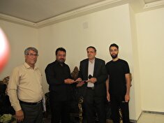 دیدار با ۲ نفر پیشکسوت بازنشسته شهرستان خرم آباد