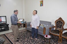 دیدار با ۵ بازنشسته در شهرستان قرچک