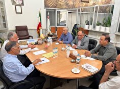 برگزاری جلسه شورای هماهنگی روسای کانون‌های بازنشستگان نیروهای مسلح استان البرز