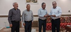 دیدار و سرکشی از پیشکسوت انتظامی محمد ظفری
